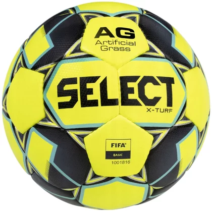 Select X-Turf FIFA Basic Ball X TURF YEL-BLACK